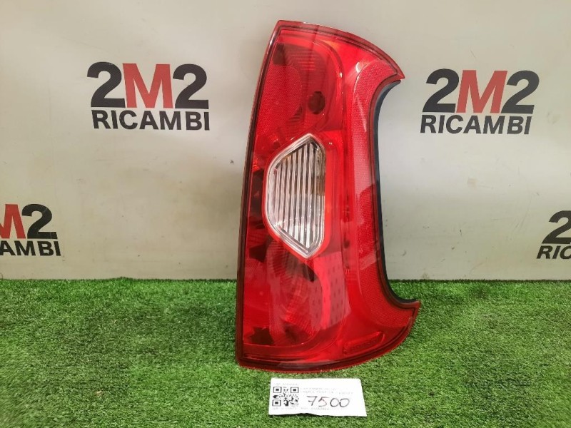 Fanale POST DX 51843642 Fiat Panda III 2012