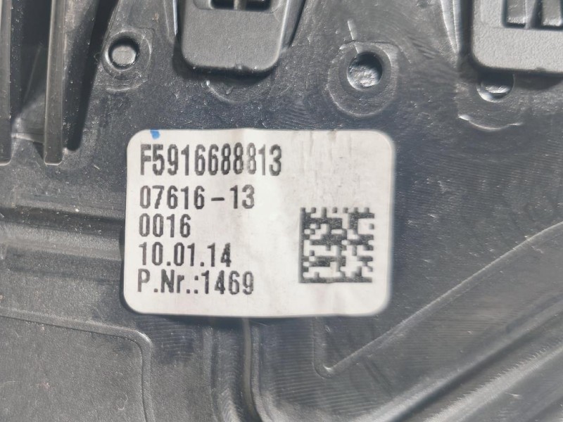 Griglia Condotto ARIA Cruscotto ANT DX F3916688711F591668813 DX+SX Bmw Serie 5 F10 Berlina 2012