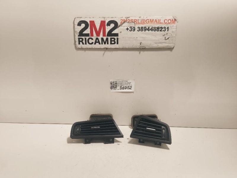 Griglia Condotto ARIA Cruscotto ANT DX F3916688711F591668813 DX+SX Bmw Serie 5 F10 Berlina 2012