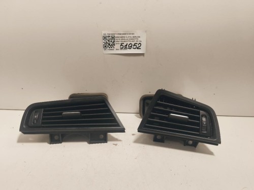 Griglia Condotto ARIA Cruscotto ANT DX F3916688711F591668813 DX+SX Bmw Serie 5 F10 Berlina 2012