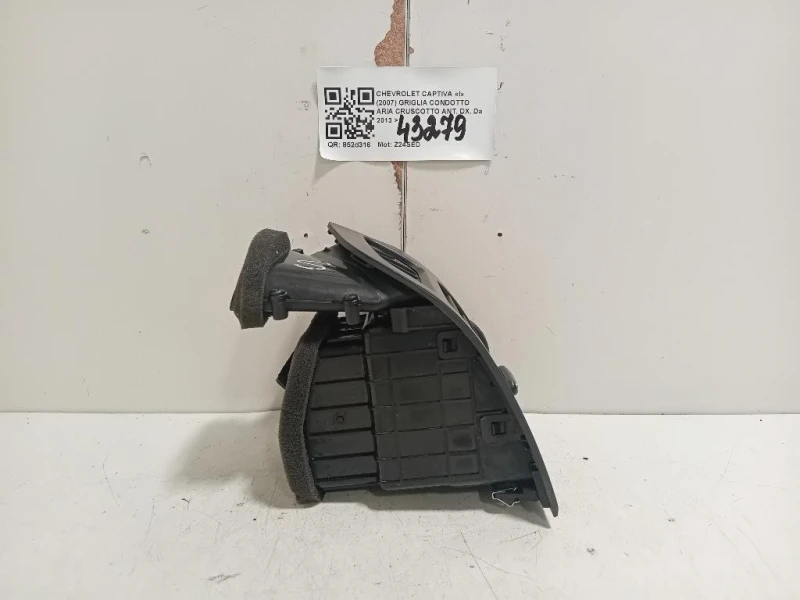 Griglia Condotto ARIA Cruscotto ANT DX Chevrolet Captiva I 2007