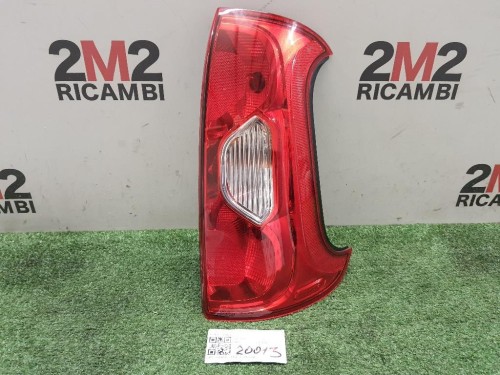 Fanale POST DX 51843642 Fiat Panda III 2012