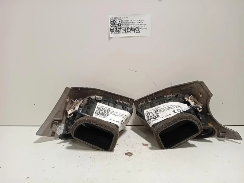 Griglia Condotto ARIA Cruscotto ANT DX 96853127 Citroen C3 III 2016