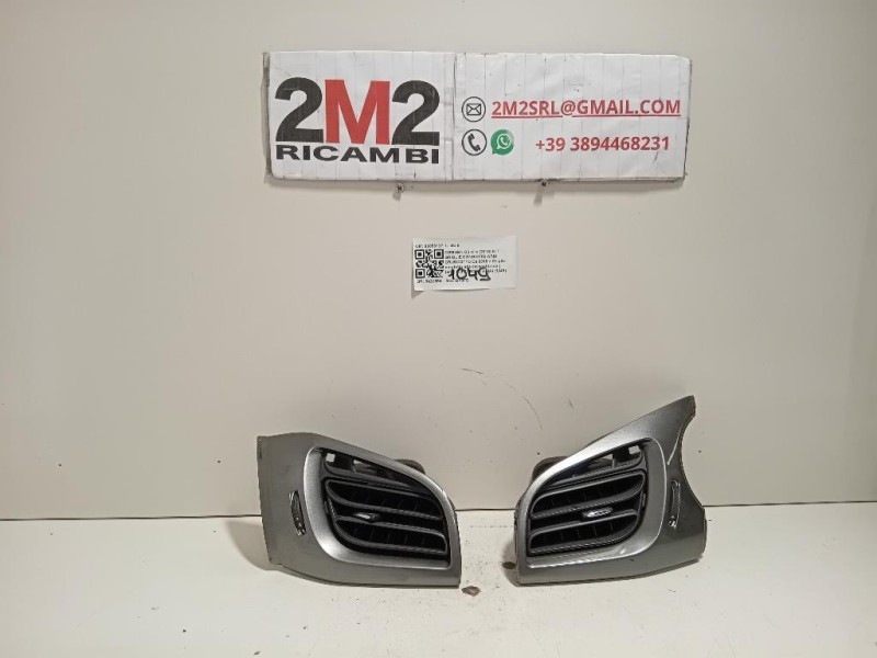 Griglia Condotto ARIA Cruscotto ANT DX 96853127 Citroen C3 III 2016