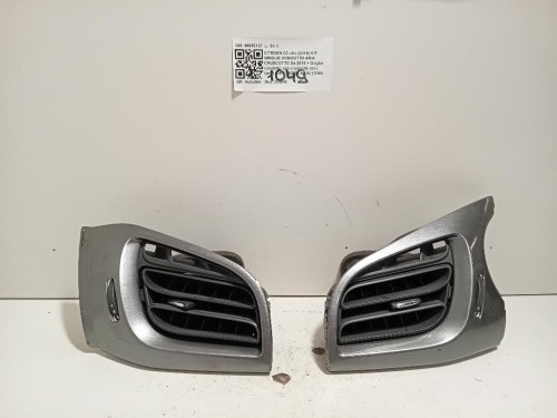 Griglia Condotto ARIA Cruscotto ANT DX 96853127 Citroen C3 III 2016