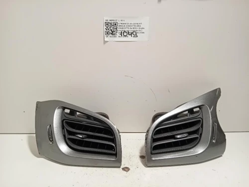 Griglia Condotto ARIA Cruscotto ANT DX 96853127 Citroen C3 III 2016