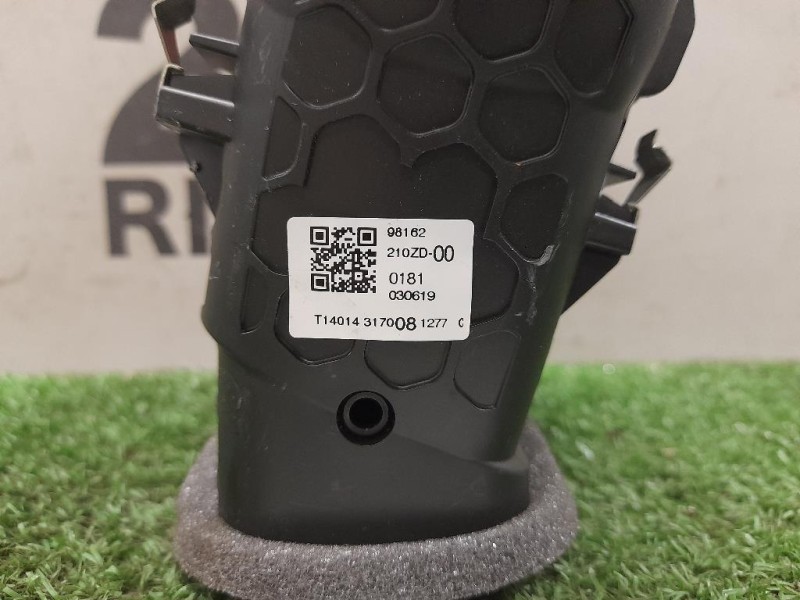 Griglia Condotto ARIA Cruscotto ANT DX 98162210ZD Citroen C3 III 2016