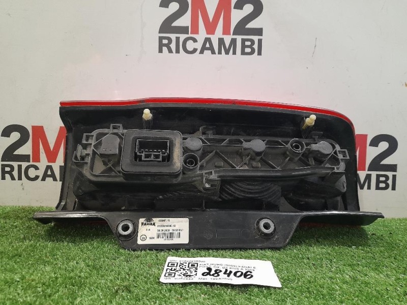 Fanale POST DX 01358249080 Fiat QUBO 2008