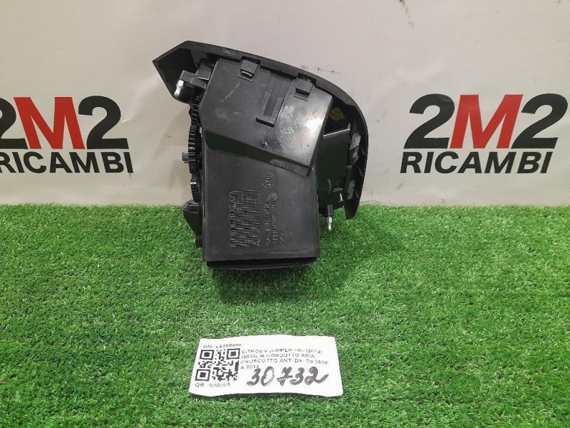 Griglia Condotto ARIA Cruscotto ANT DX LS385800 Citroen Jumper III 2014