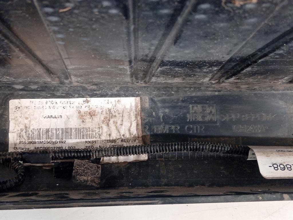 Paraurti POST PARAURTI POST Ford Transit Custom I 2013