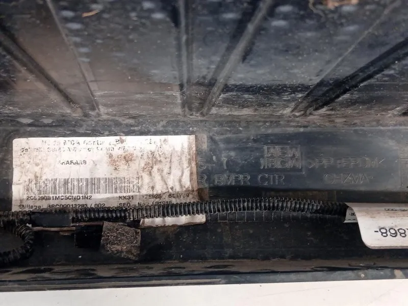 Paraurti POST PARAURTI POST Ford Transit Custom I 2013