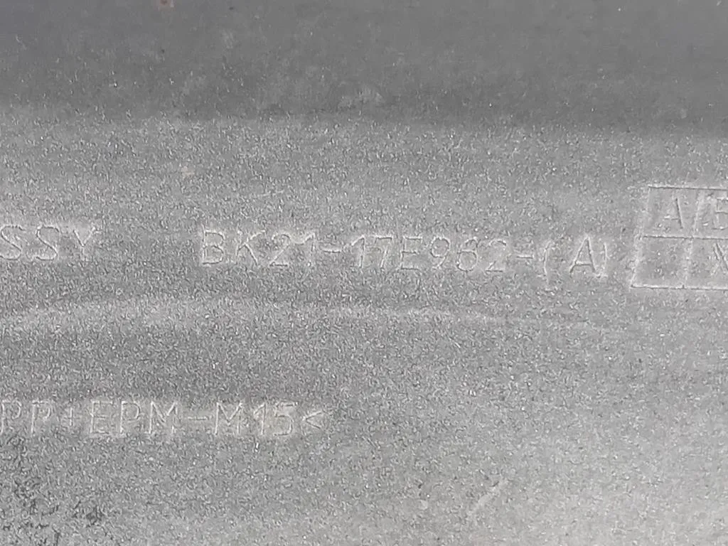 Paraurti POST BK21-17E962-A Ford Transit Custom I 2013