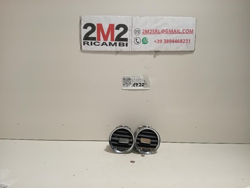 Griglia Condotto ARIA Cruscotto ANT DX 735451111 Fiat 500 II 2008