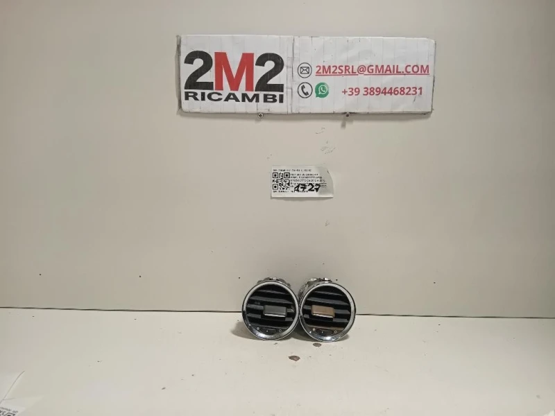 Griglia Condotto ARIA Cruscotto ANT DX 735451111 Fiat 500 II 2008