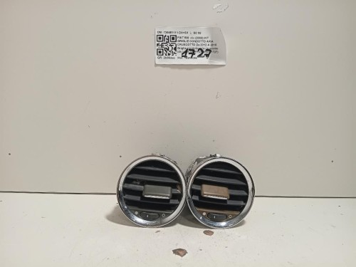 Griglia Condotto ARIA Cruscotto ANT DX 735451111 Fiat 500 II 2008