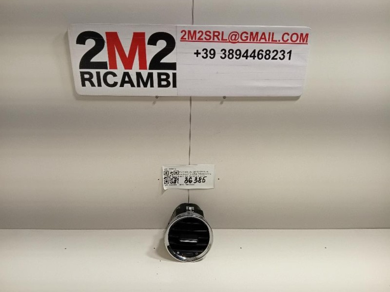 Griglia Condotto ARIA Cruscotto ANT DX 226614 Fiat 500 II 2015