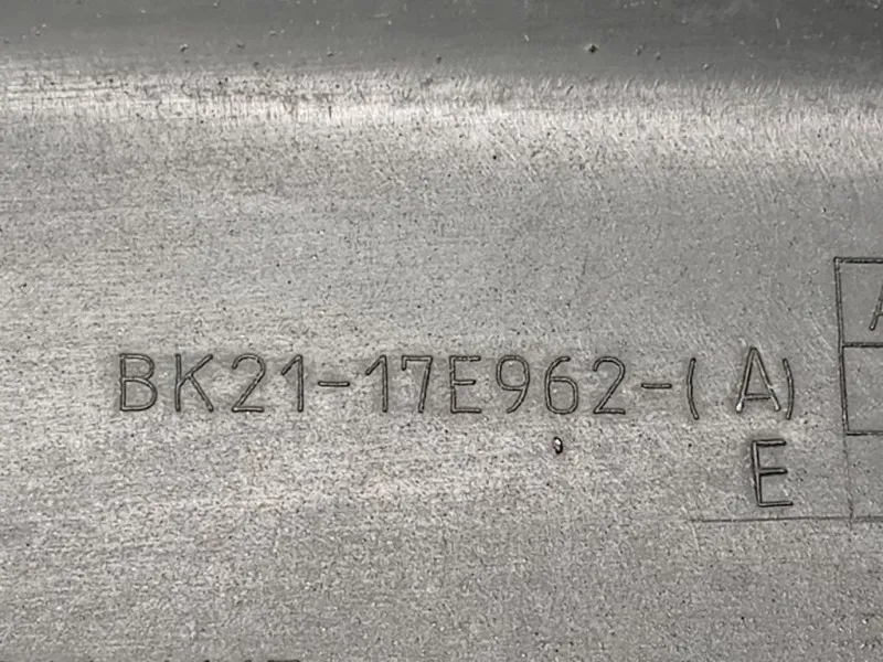 Paraurti POST BK21-17E962-A Ford Transit Custom I 2013