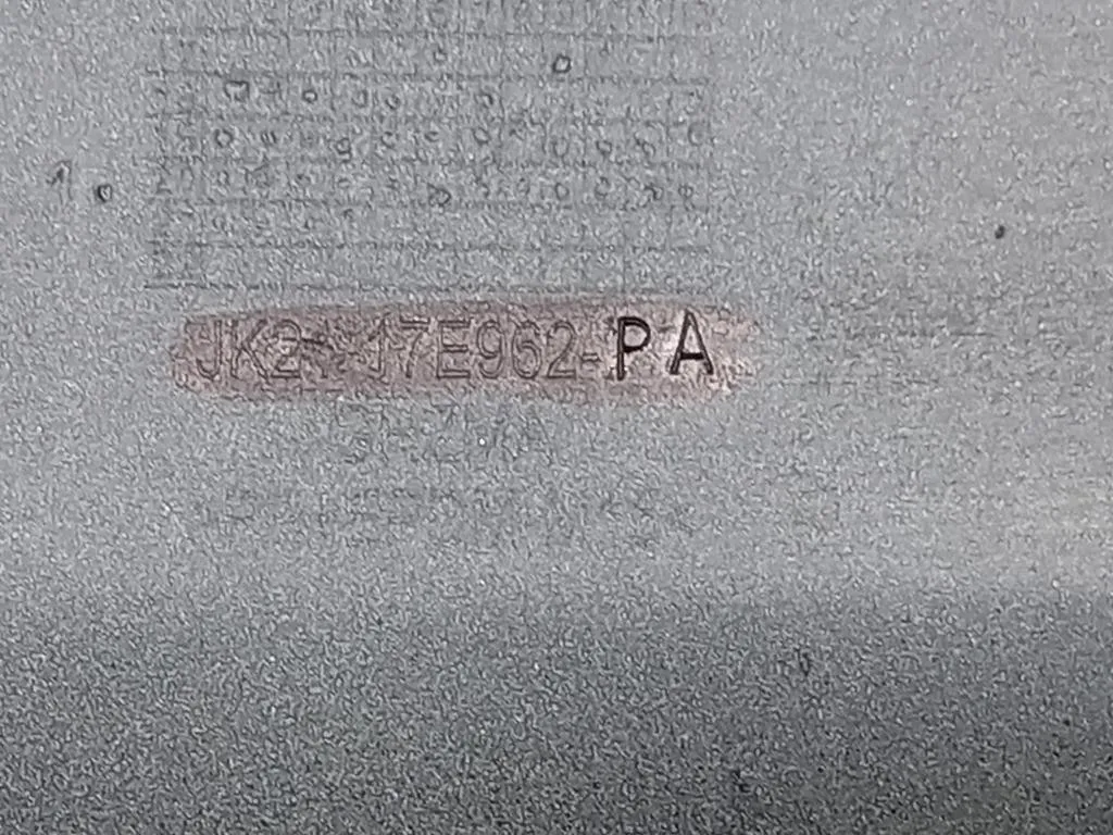 Paraurti POST JK21-17E962-PA Ford Transit Custom I 2018