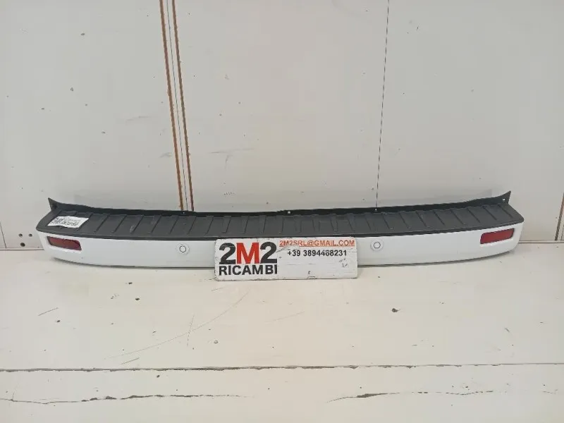 Paraurti POST JK21-17E962-PA Ford Transit Custom I 2018