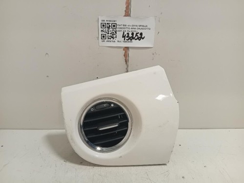 Griglia Condotto ARIA Cruscotto ANT DX 51803291 Fiat 500 II 2015