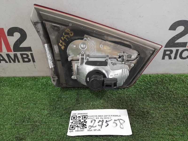 Fanale POST DX 20465444 Ford B-max 2012
