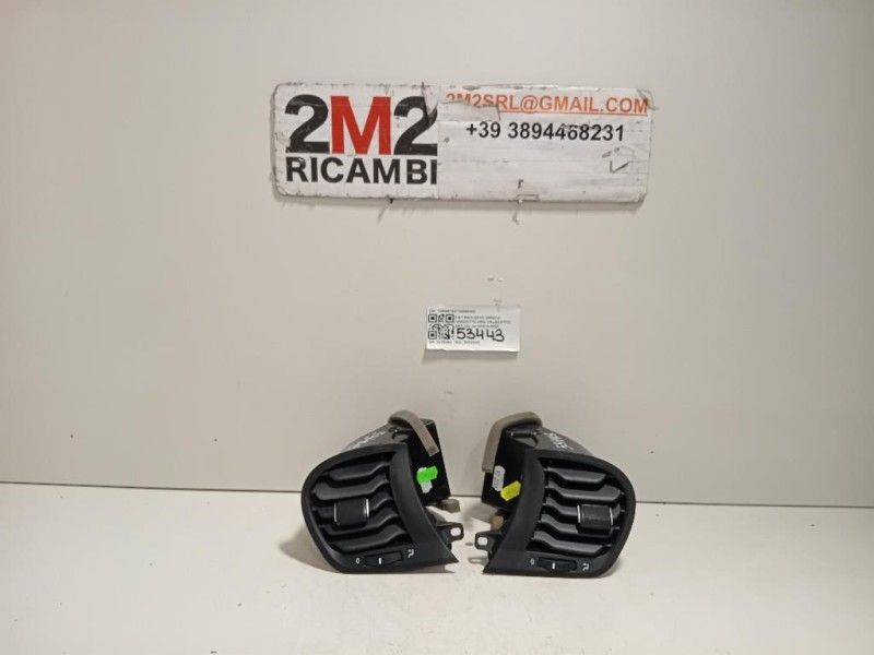 Griglia Condotto ARIA Cruscotto ANT DX 735566799735566800 Fiat 500X 2018