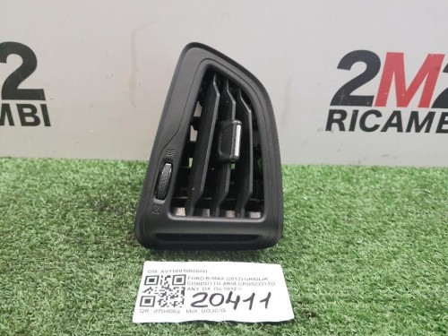 Griglia Condotto ARIA Cruscotto ANT DX AV11R018B08AD Ford B-max 2012