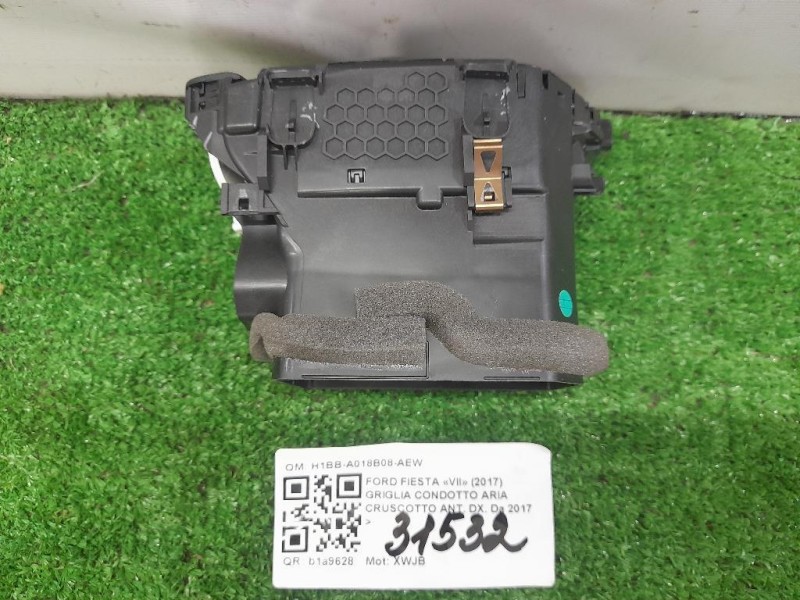 Griglia Condotto ARIA Cruscotto ANT DX H1BB-A018B08-AEW Ford Fiesta VII 2017