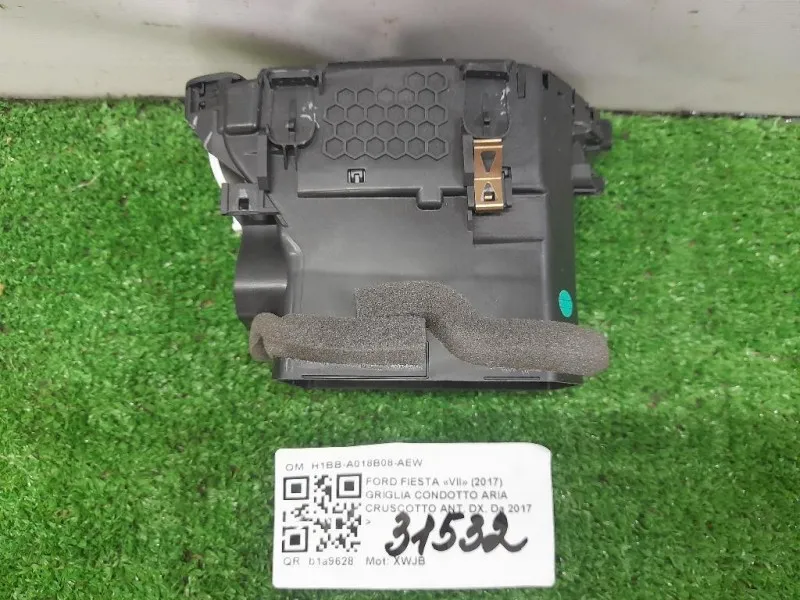Griglia Condotto ARIA Cruscotto ANT DX H1BB-A018B08-AEW Ford Fiesta VII 2017