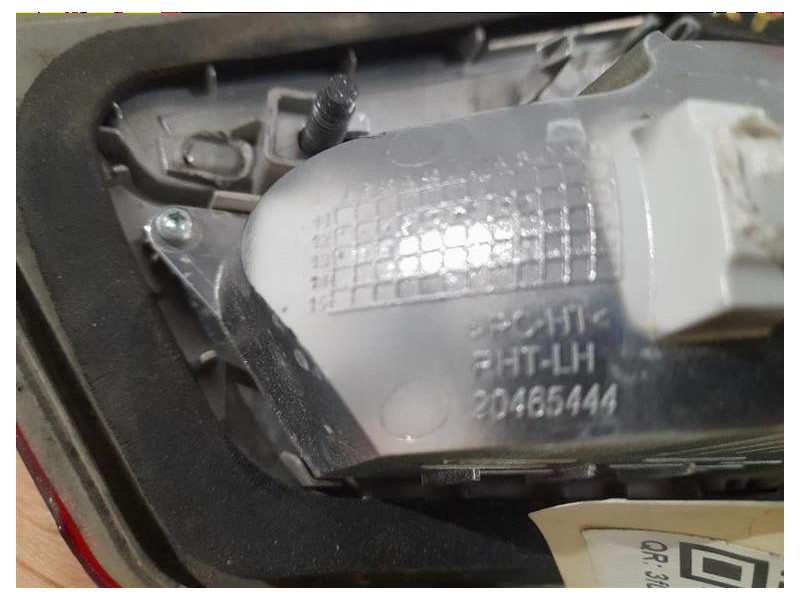 Fanale POST DX Ford B-max 2012