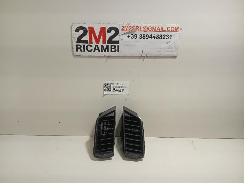 Griglia Condotto ARIA Cruscotto ANT DX AB39-21044KY2 DX+SX Ford Ranger IV 2012