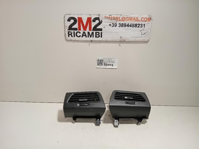 Griglia Condotto ARIA Cruscotto ANT DX 77620-TA0A77630-TA0A DX+SX Honda Accord IX 2009