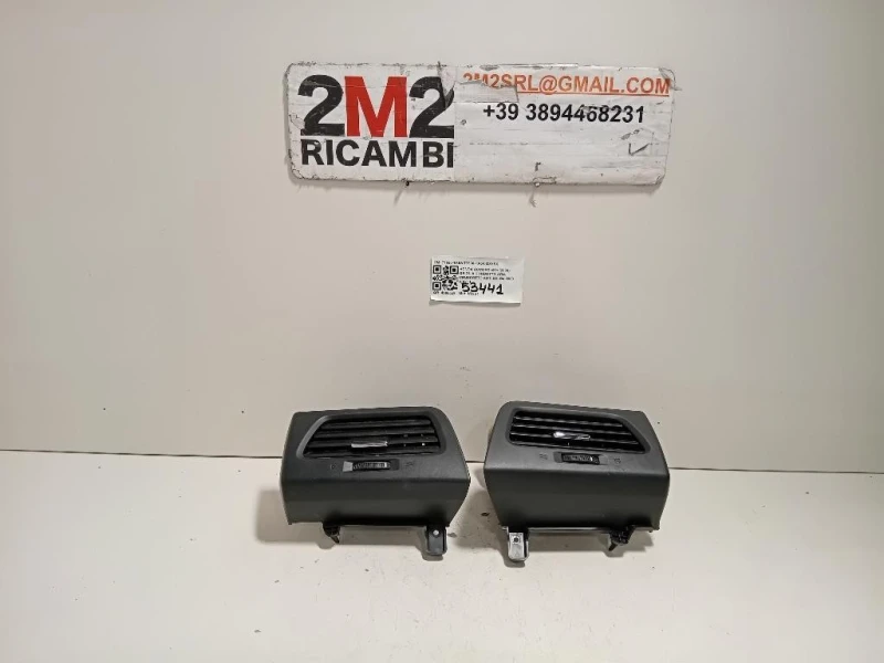 Griglia Condotto ARIA Cruscotto ANT DX 77620-TA0A77630-TA0A DX+SX Honda Accord IX 2009