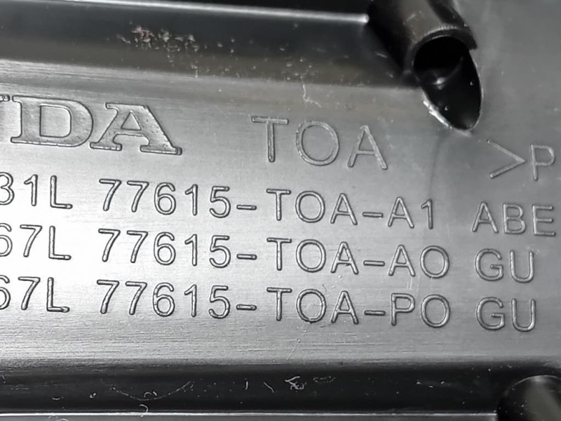 Griglia Condotto ARIA Cruscotto ANT DX 77610-TOA-A177615-TOA-A1DX+SX Honda CR-V IV 2015