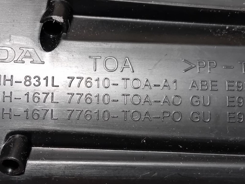 Griglia Condotto ARIA Cruscotto ANT DX 77610-TOA-A177615-TOA-A1DX+SX Honda CR-V IV 2015