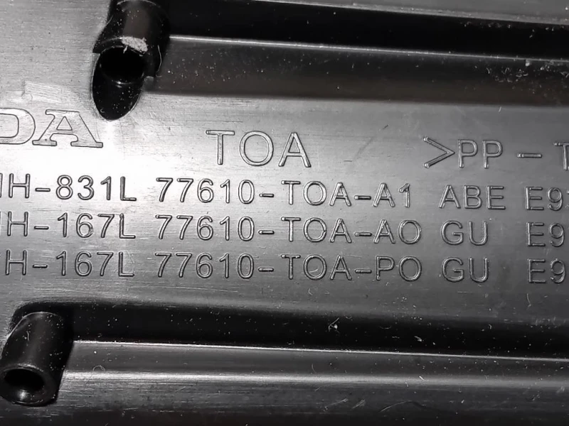 Griglia Condotto ARIA Cruscotto ANT DX 77610-TOA-A177615-TOA-A1DX+SX Honda CR-V IV 2015