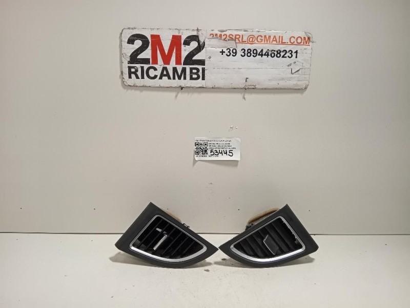 Griglia Condotto ARIA Cruscotto ANT DX 77610-TOA-A177615-TOA-A1DX+SX Honda CR-V IV 2015