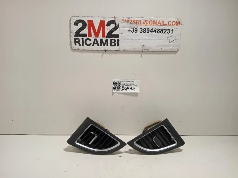 Griglia Condotto ARIA Cruscotto ANT DX 77610-TOA-A177615-TOA-A1DX+SX Honda CR-V IV 2015