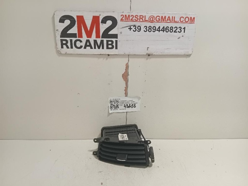 Griglia Condotto ARIA Cruscotto ANT DX 97420-2L000 Hyundai I30 I 2007