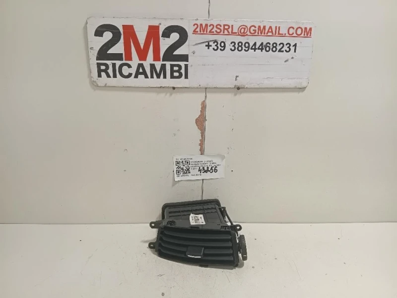 Griglia Condotto ARIA Cruscotto ANT DX 97420-2L000 Hyundai I30 I 2007
