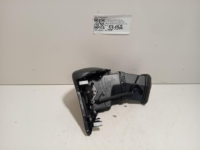 Griglia Condotto ARIA Cruscotto ANT DX 97406-2W000 Hyundai Santa FÉ IV 2015