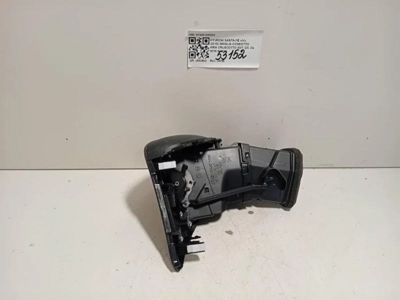 Griglia Condotto ARIA Cruscotto ANT DX 97406-2W000 Hyundai Santa FÉ IV 2015