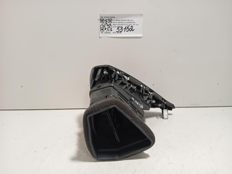 Griglia Condotto ARIA Cruscotto ANT DX 97406-2W000 Hyundai Santa FÉ IV 2015