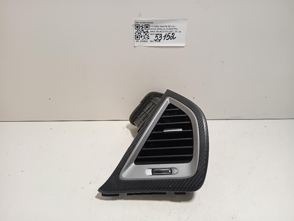 Griglia Condotto ARIA Cruscotto ANT DX 97406-2W000 Hyundai Santa FÉ IV 2015
