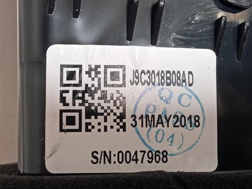 Griglia Condotto ARIA Cruscotto ANT DX