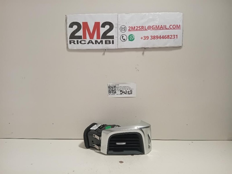 Griglia Condotto ARIA Cruscotto ANT DX J9C3018B08AD Jaguar E-pace 2017