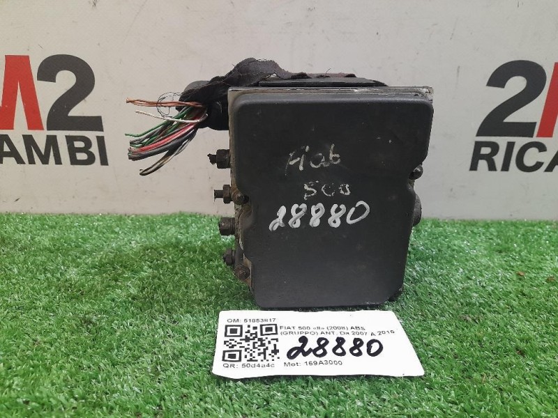 ABS Gruppo ANT 51853817 Fiat 500 II 2008
