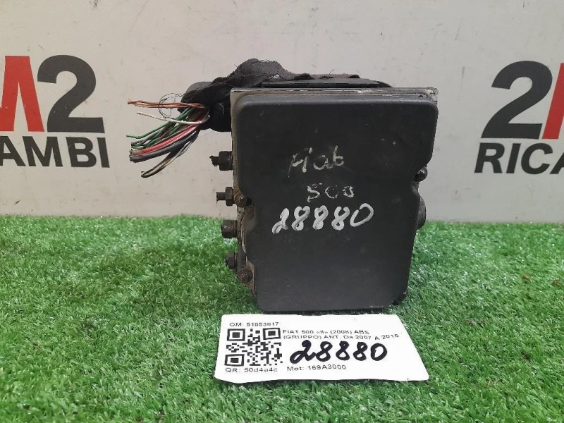 ABS Gruppo ANT 51853817 Fiat 500 II 2008