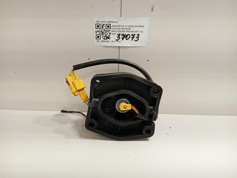 Air-bag Cofano Sistema Protezione Pedoni ANT 8X23-16E600-AC Jaguar XF I 2008