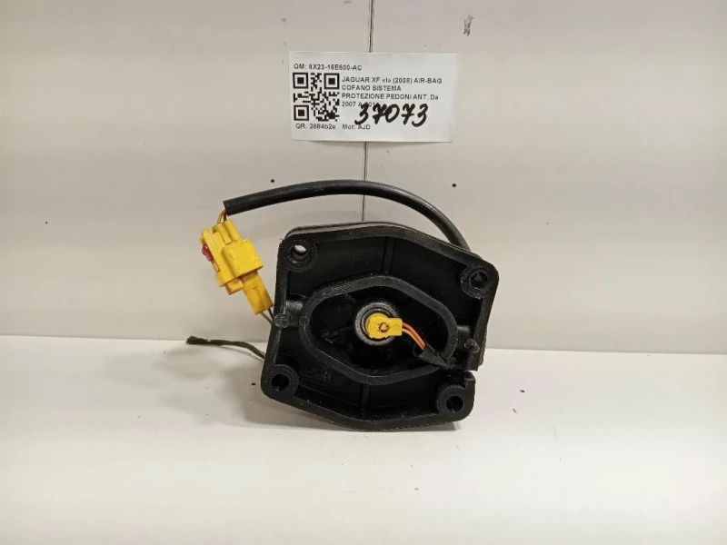 Air-bag Cofano Sistema Protezione Pedoni ANT 8X23-16E600-AC Jaguar XF I 2008